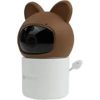 Marnys Babyfoon Draaibaar Wi-Fi Brown Bear
