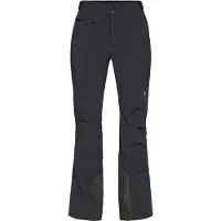 Peak Performance Stretch Softshell Skibroek Dames Black M