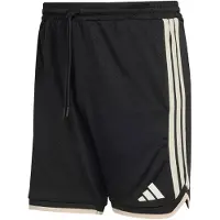 Adidas Sportbroek 'Stadium' zwart / wolwit