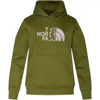 The North Face Trui 'DREW PEAK' olijfgroen / rosa