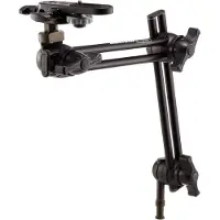 Manfrotto Double arm 2S W/Cam.bkt 396B2