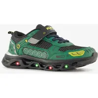 Blue Box sneakers met lichtjes groen zwart maat 35