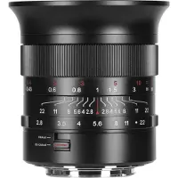 7artisans 14mm f/2.8 L-mount - Zwart