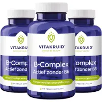 Vitakruid B-Complex actief zonder B6 (100 capsules)