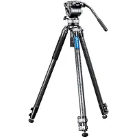 Leofoto Manba LVM-323C + BV-15 Video Tripod Kit