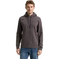 Tom Tailor Sweatshirt antraciet / zwart
