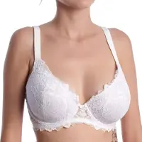 Lormar Dames Ondersteunende Beha met COMFY-BALCONETTE Cups