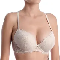 Lormar Dames Ondersteunende Push-up Beha SOFTY-BALCONETTE