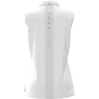 Forelson Dames/Dames Stow mouwloos poloshirt (Wit)
