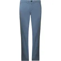 Selected Chino 'SLHMiles Flex' opaal