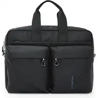 Mandarina Duck Aktentas 'MD 20' lichtblauw / zwart