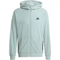 Adidas Sportsweatvest 'D4T WORKOUT' lichtgroen
