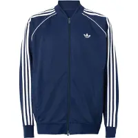 Adidas Tussenjas 'SST Adicolor Classics' donkerblauw / wit