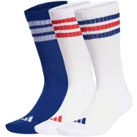 Adidas Sportsokken 'ESS' royal blue/koningsblauw / rood / wit