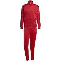 Adidas Sportpak 'Dayready' bloedrood / zwart