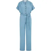 We fashion Jumpsuit lichtblauw