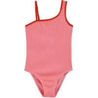We fashion Badpak pink / donkerrood