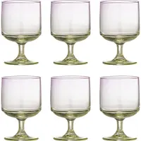 Bloomingville Luciana Set Of 6 Purple Kopje
