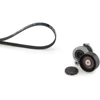 Gates Multiriem set K066PK1195 Gates voor o.a. DACIA, MERCEDES-BENZ, NISSAN, RENAULT