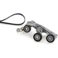 Gates Multiriem set K015PK1745 Gates voor o.a. MERCEDES-BENZ