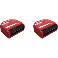 Shelly 1PM Gen3 module | Bluetooth, WiFi | Rood | 2 stuks