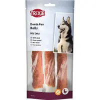 Trixie Denta Fun Duck Chewing Rolls