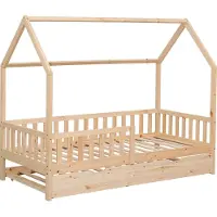 Happy Garden MARCEAU houten bed voor kinderen 190x90cm