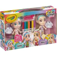 Crayola Colour Style Rainbow Twin