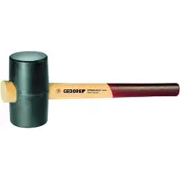 Gedore 226 E-0 8825500 Rubberen hamer 210 g 260 mm 1 stuk(s)