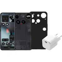 Nothing Tech Nothing Phone (3) 512GB Zwart 5G + Accessoirepakket