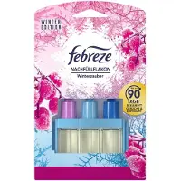 Febreze 3Volution Navulling - Winterse magie - Limited Edition - 20 ml - Navulverpakking - 3 afwisselende geuren - Gaat tot 90 Dagen mee