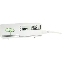 TFA-Dostmann AirCO2ntrol Mini Kooldioxidemeter 0 - 3000 ppm Met temperatuurmeting