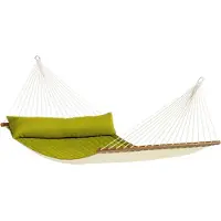 LA SIESTA Alabama kingsize 2 persoons hangmat - Avocado