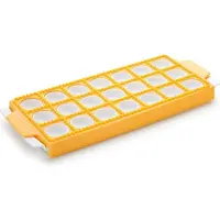 Tescoma Keukenproduct DELICIA Kleur geel (FORMANAOKRAGLEravioliniDELICIA/21SZT), Accessoires voor keukengerei, Geel
