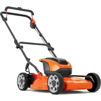 Husqvarna LB 144i accumaaier - 44 cm maaibreedte, 36 V, BioClip mulchfunctie, PowerBoost, savE-modus, centrale hoogteverstelling, voor kleine tot middelgrote tuinen, zonder accu en oplader