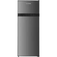 Heinner HF-HM2206INVXD Koel-vriescombinatie 206 L – Inverter – Mechanische Instelbare Thermostaat – LED-verlichting – Omkeerbare Deur – RVS – 5 Jaar Garantie
