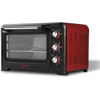 Girmi FE30 Tafelblad Electrisch 30l 1600W Zwart