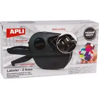 APLI Prijsletteraar 151991, 1 regel, 8 cijfers