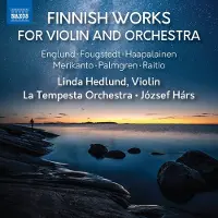 OUTHERE Linda Hedlund, La Tempesta Orchestra - Finnish Works For Violin & Orchestra (CD)