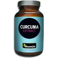 Hanoju Curcuma extract 400 mg 90 capsules
