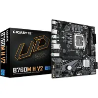 Gigabyte B760M H V2 moederbord