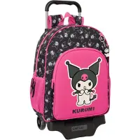 Hello Kitty Kuromi Rugzak Met Wielen