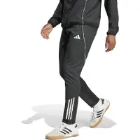Adidas Sportbroek 'Tiro 25 Competition' zwart / wit