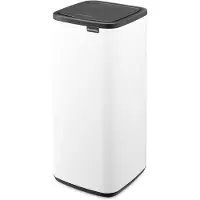 Brabantia Bo Touch Bin Prullenbak - 30 liter - White