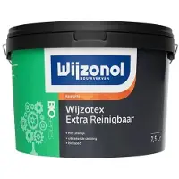 Wijzonol Wijzotex Extra Reinigbaar BIOseries - 2,5L