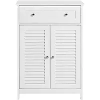 SoBuy Buffet Rangement 60x35x87cm Blanc