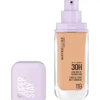 Maybelline New York - Superstay Lumi Matte Foundation - Blijft tot wel 30 uur zitten - Matte finish - 119 - - 35ml