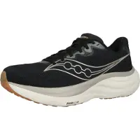 Saucony Loopschoen 'RIDE 19' zwart / zilver