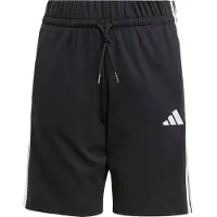 Adidas Sportbroek zwart / wit