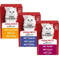 Gourmet Mon Petit Kattenvoer - Maaltijdzakje